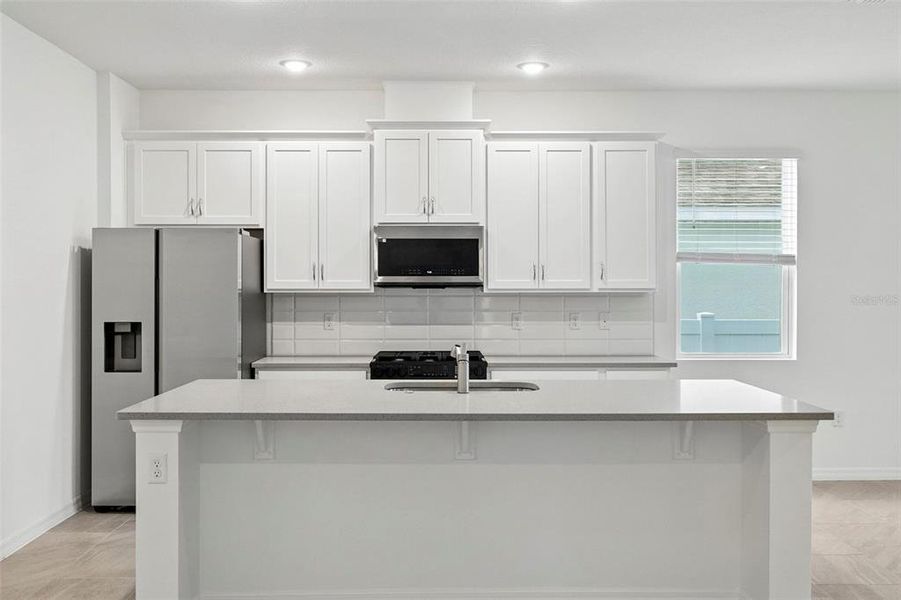 Furnished interior view inside a new home in Eagletail Landings, Howey-in-the-Hills (Image 6).