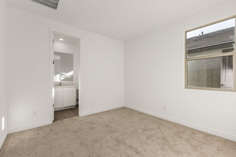 Spacious, unfurnished interior of a new home in Miravida, Surprise (Image 13). Spacious, unfurnished interior of a new home in Miravida, Surprise (Image 13).