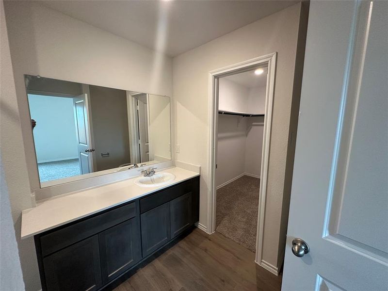 Furnished interior view inside a new home in Cartwright Ranch, Crandall (Image 6). Furnished interior view inside a new home in Cartwright Ranch, Crandall (Image 6).