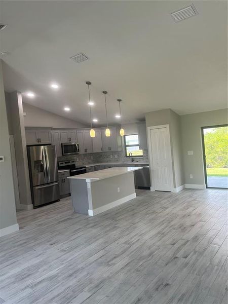 Furnished interior view inside a new home in , Port Charlotte (Image 7).