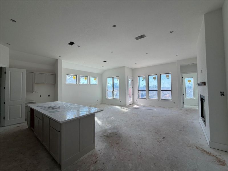 Open Family Room Open Family Room