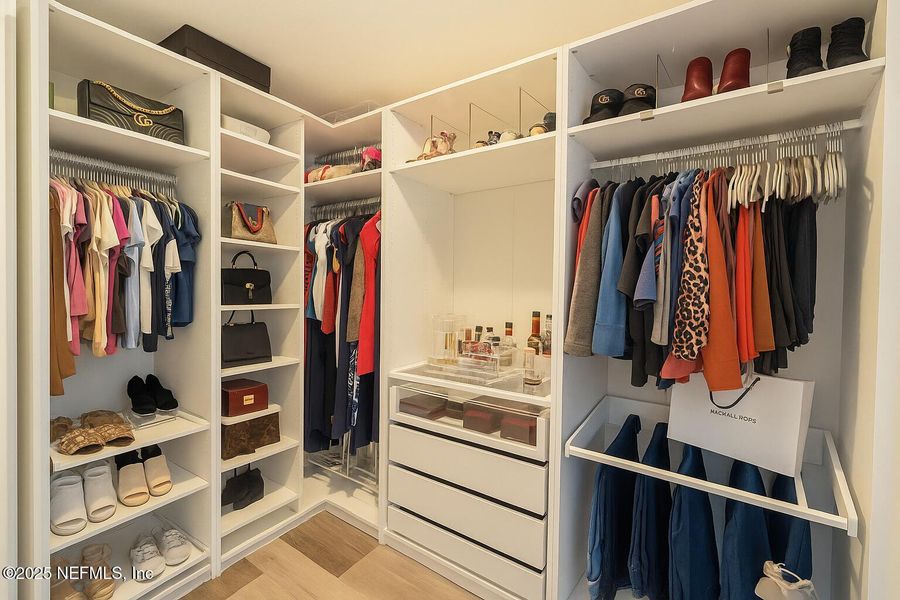 Furnished interior view inside a new home in Sandy Creek, St. Augustine (Image 15).