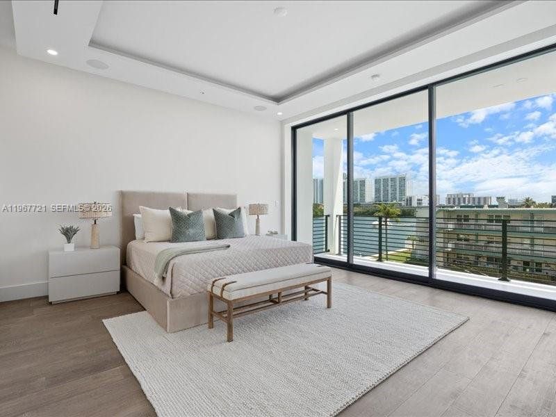 Furnished interior view inside a new home in Koya Bay, North Miami Beach (Image 15).