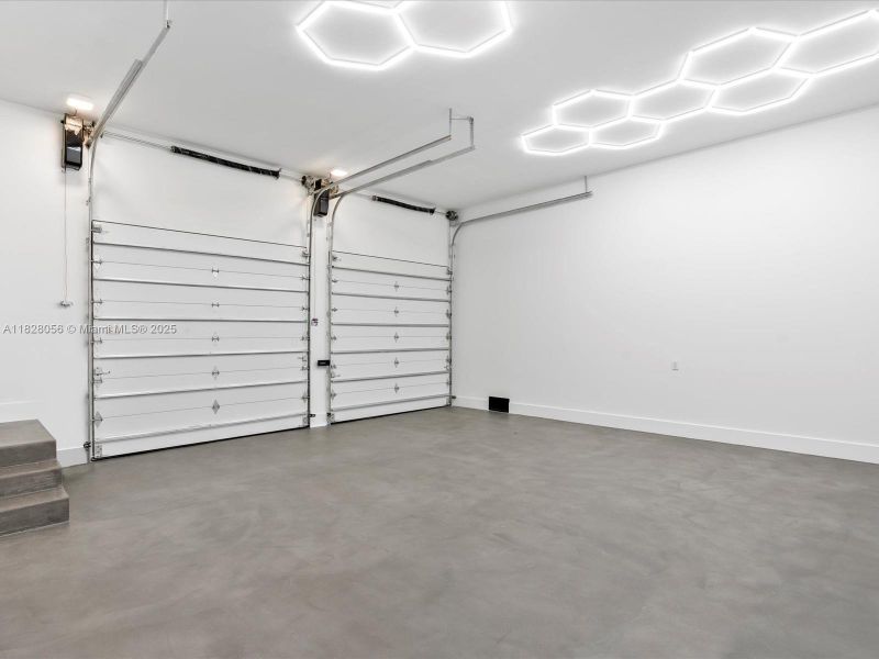 Furnished interior view inside a new home in , Miami (Image 57).