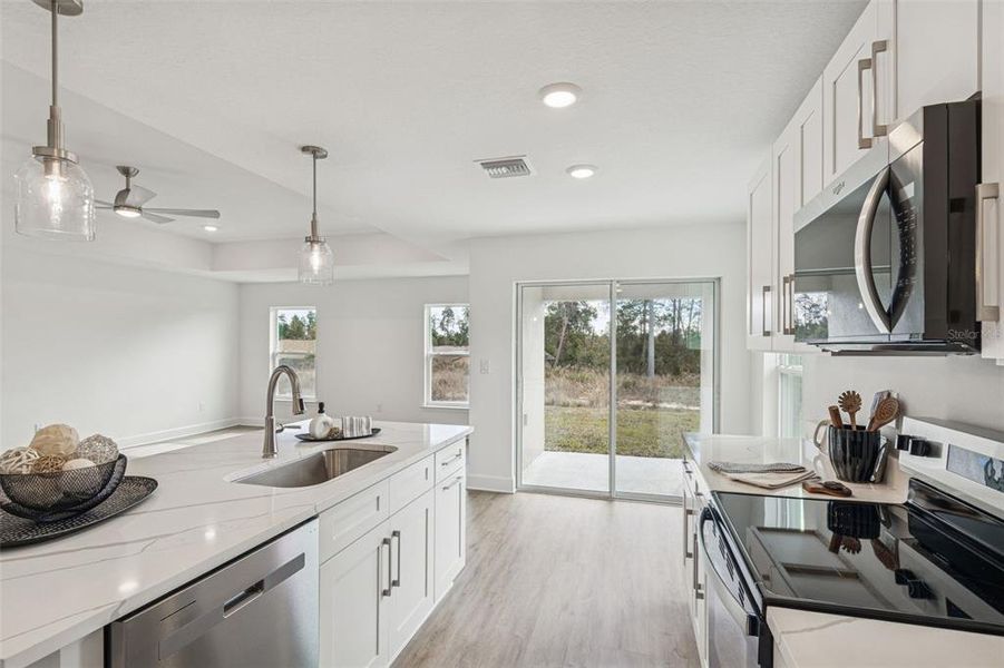 Furnished interior view inside a new home in , Spring Hill (Image 7).