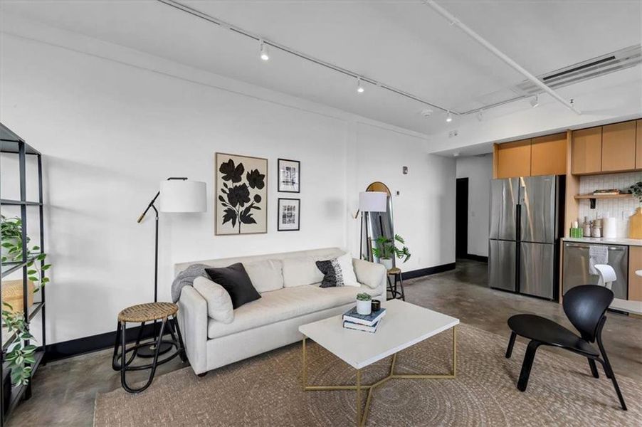 Furnished interior view inside a new home in , College Park (Image 10).