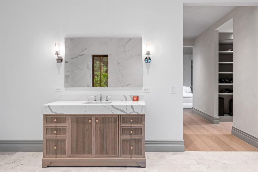 Furnished interior view inside a new home in , Wellington (Image 28).