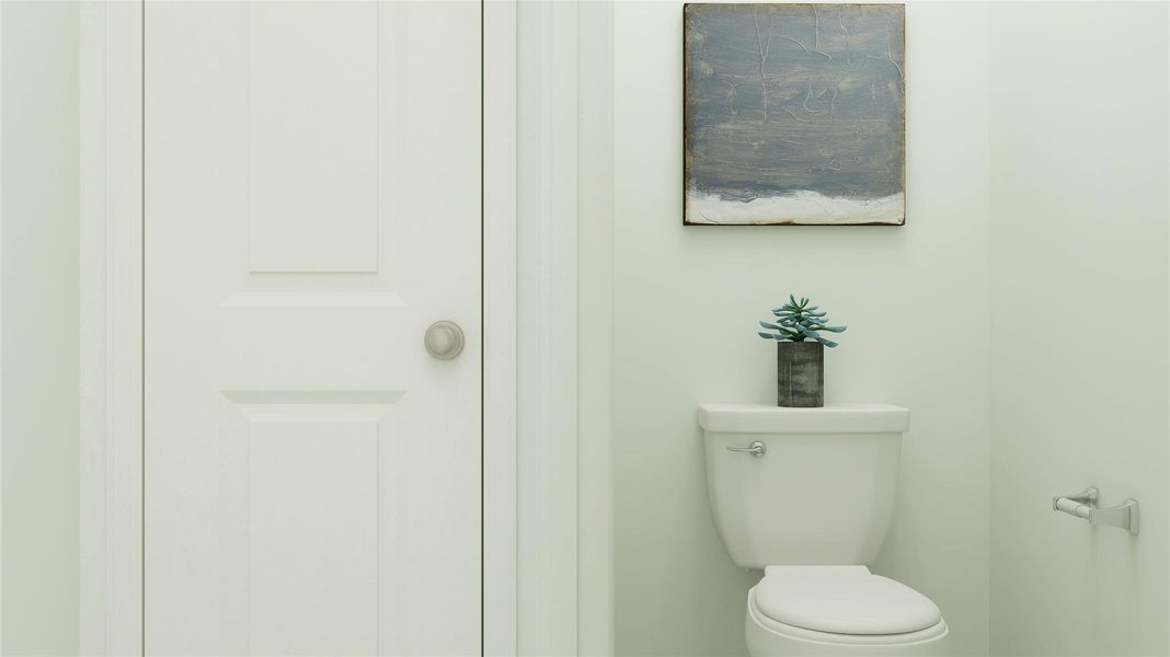 Close-up of interior finishes inside a home in River Ranch, Dayton (Image 17).