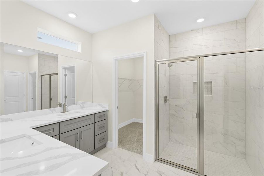 Furnished interior view inside a new home in , North Port (Image 8).