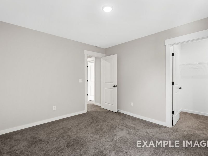 Spacious, unfurnished interior of a new home in Woods Crossing, Gallatin (Image 45).