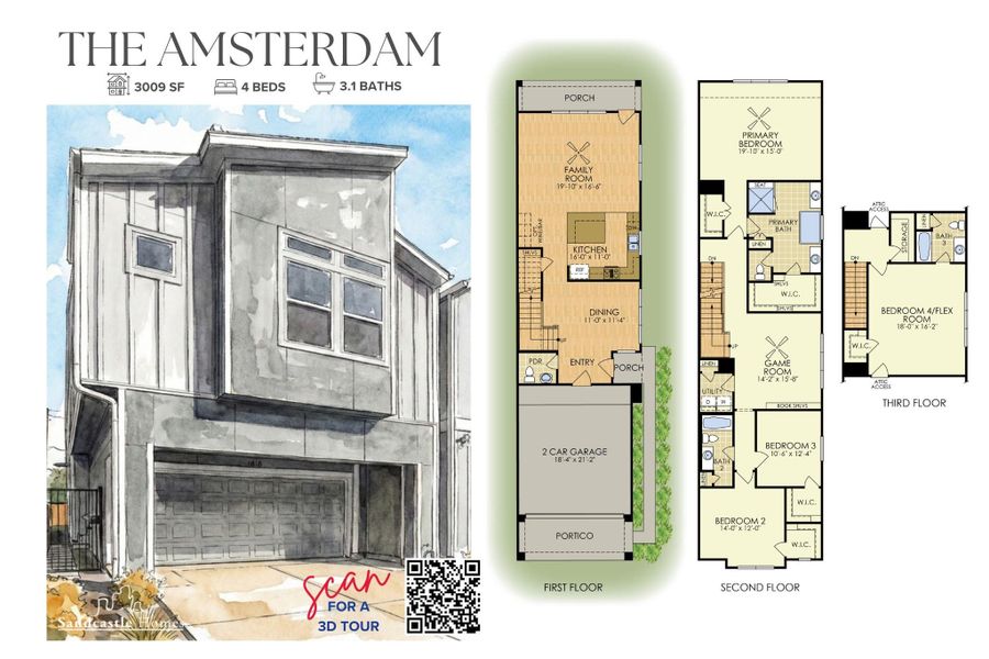 Innovative Design: The Amsterdam model redefines flexible living with a detailed 3D layout, allowing you to explore every possibility for your lifestyle. Innovative Design: The Amsterdam model redefines flexible living with a detailed 3D layout, allowing you to explore every possibility for your lifestyle.