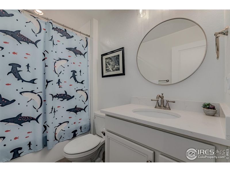 Furnished interior view inside a new home in , Erie (Image 18). Furnished interior view inside a new home in , Erie (Image 18).