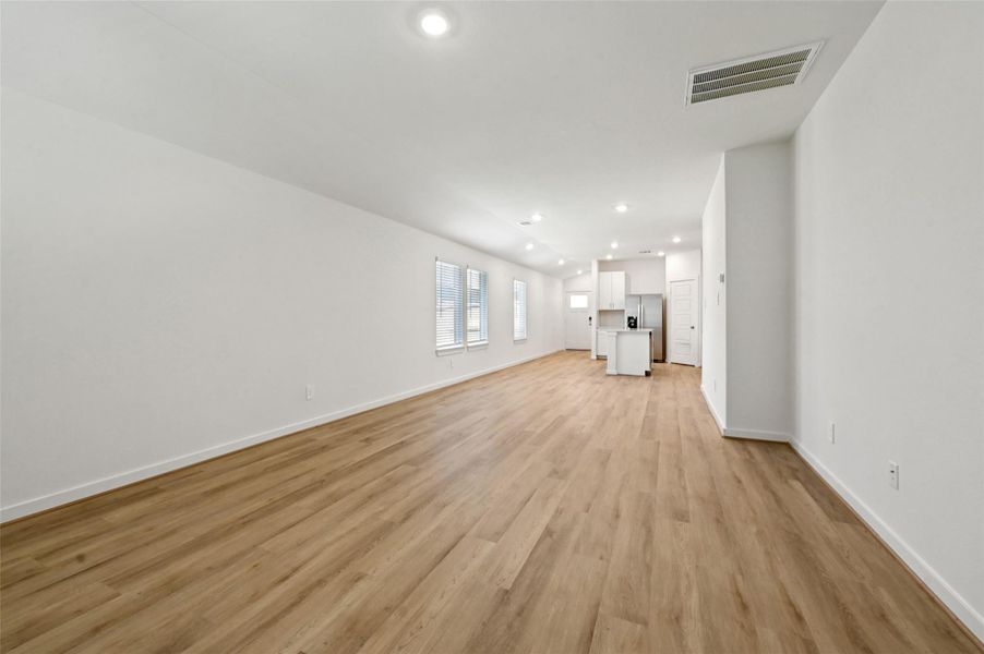 Photo is not of the actual home, but is an inspirational photo of builder’s model home and may depict options, furnishings, and/or decorator features that are not included
