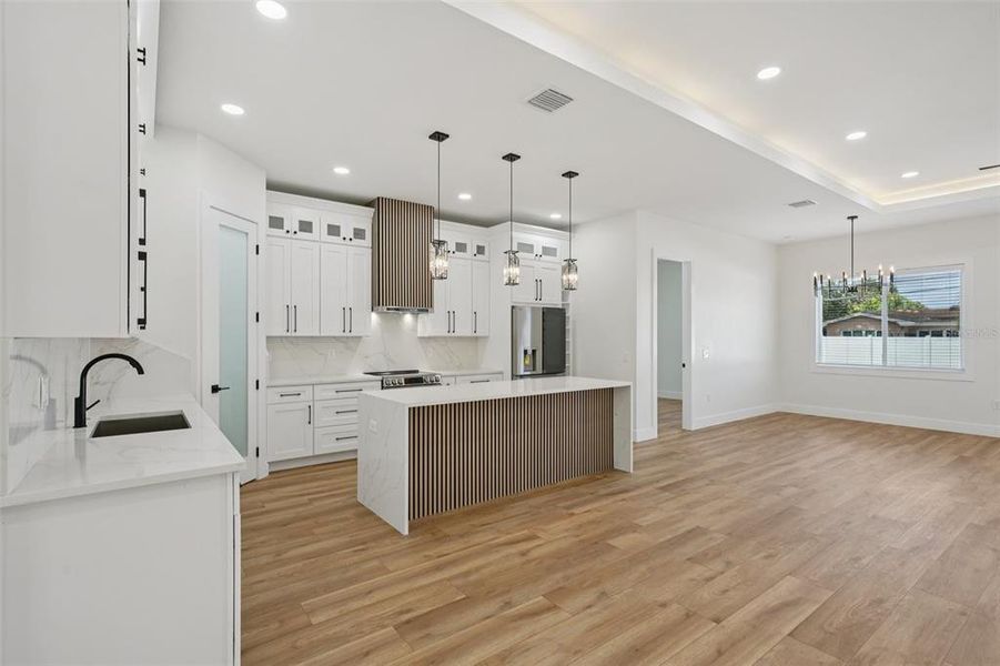 Furnished interior view inside a new home in , Clearwater (Image 10). Furnished interior view inside a new home in , Clearwater (Image 10).