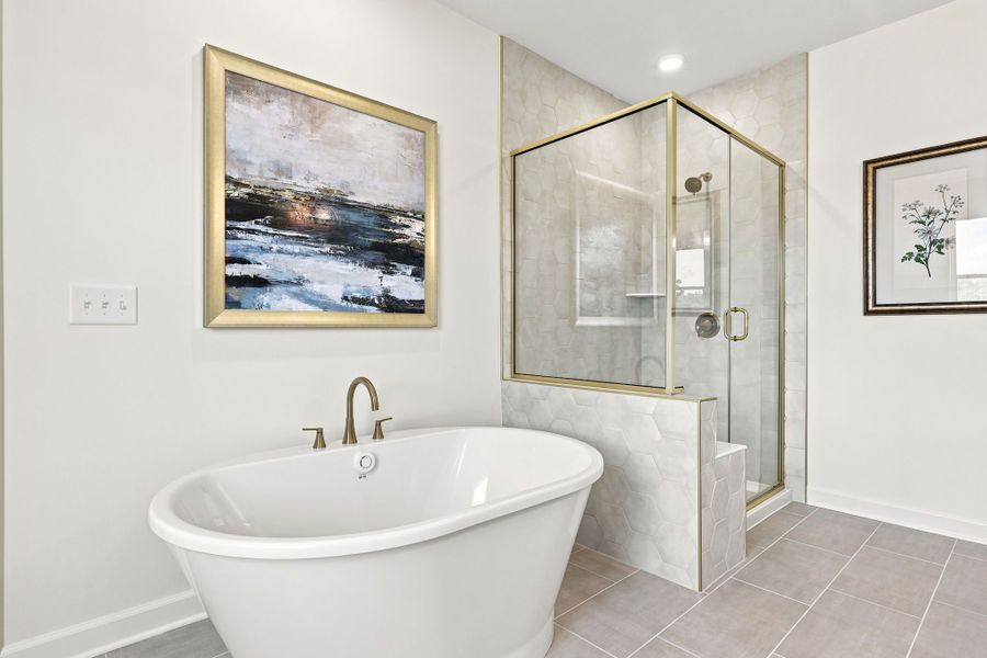 Representative furnished interior of a home built from the The Beech by Davidson Homes LLC in Montrose, Aberdeen (Image 36).