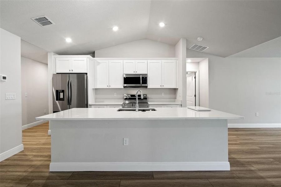 Furnished interior view inside a new home in , Ocala (Image 5).