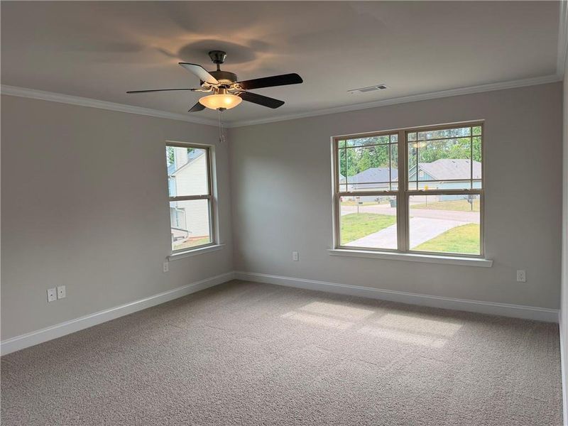 Spacious, unfurnished interior of a new home in Magnolia Villas, Cornelia (Image 19).