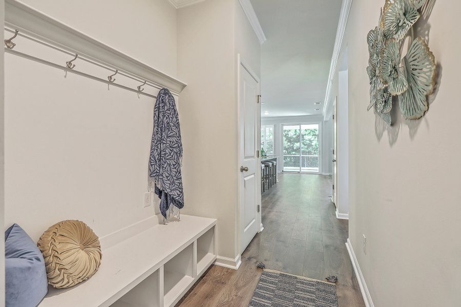 Furnished interior view inside a new home in The Ponds, Summerville (Image 12). Furnished interior view inside a new home in The Ponds, Summerville (Image 12).