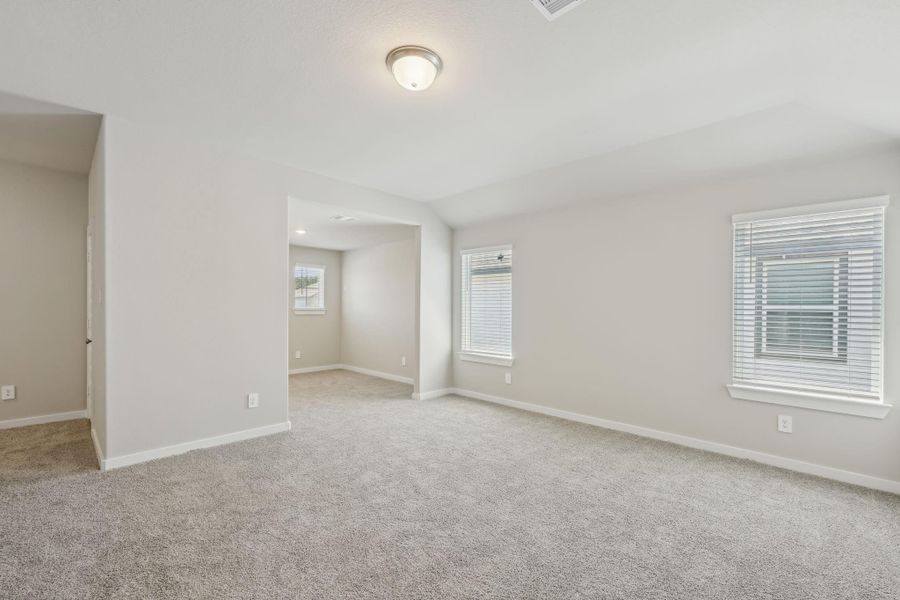 Photo is not of the actual home but is an inspirational photo of builder’s model home and may depict options, furnishings, and/or decorator features that are not included. Photo is not of the actual home but is an inspirational photo of builder’s model home and may depict options, furnishings, and/or decorator features that are not included.