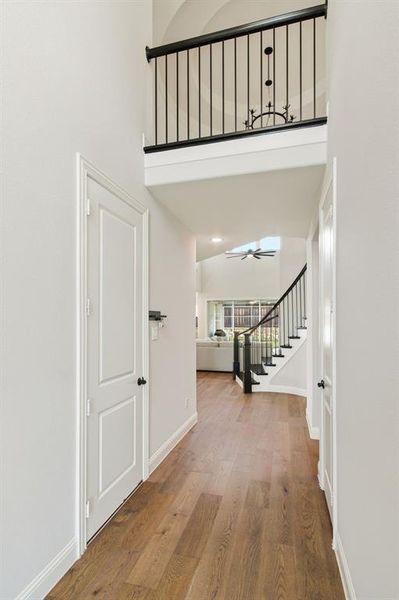 Spacious, unfurnished interior of a new home in , Copper Canyon (Image 20).