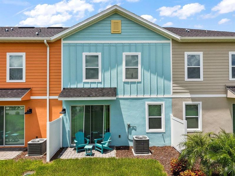 Exterior details and patio area of a home in , Kissimmee (Image 4). Exterior details and patio area of a home in , Kissimmee (Image 4).