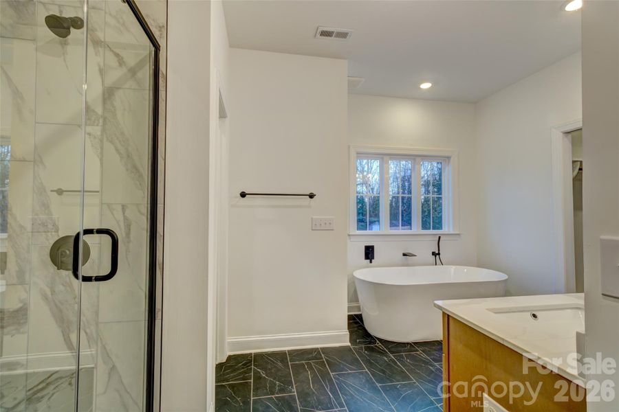 Furnished interior view inside a new home in , Cherryville (Image 13).