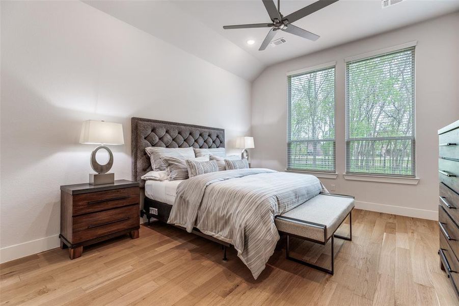Furnished interior view inside a new home in Mantua Point, Van Alstyne (Image 9).