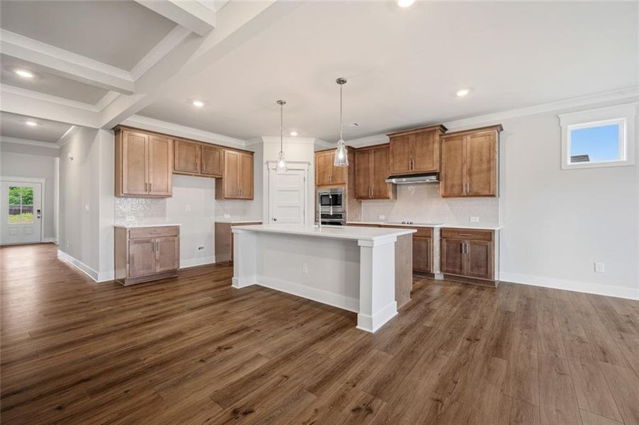 Furnished interior view inside a new home in Summerlin, Winder (Image 11).