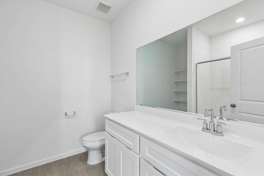 Furnished interior view inside a new home in Mavera, Conroe (Image 7).