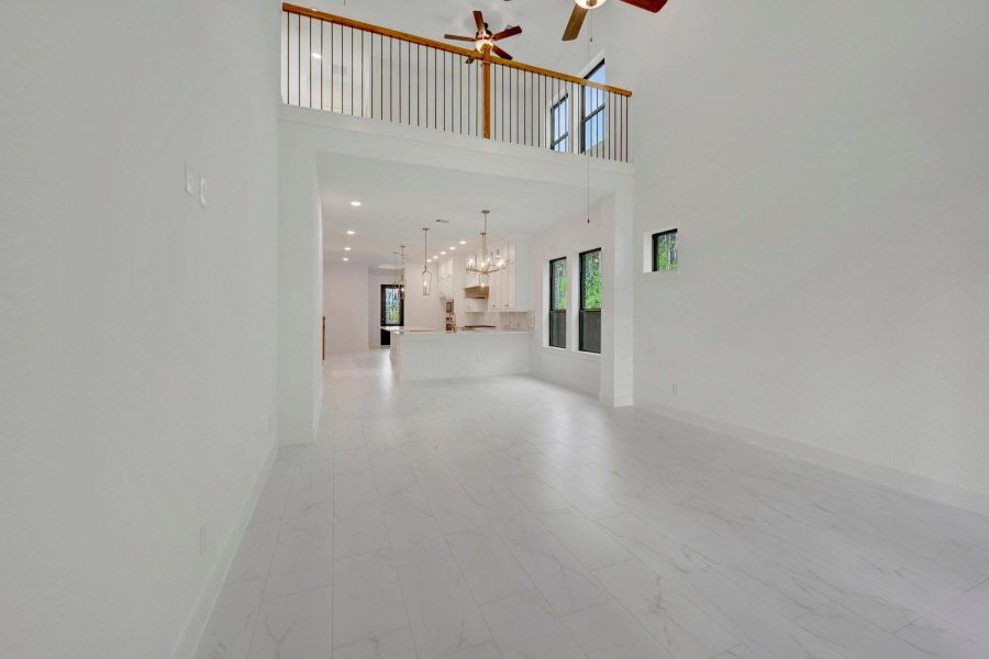 Spacious, unfurnished interior of a new home in The Highlands - Grove Collection, Porter (Image 26).