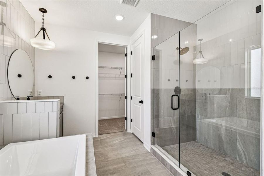 Furnished interior view inside a new home in City of Tampa, Tampa (Image 32). Furnished interior view inside a new home in City of Tampa, Tampa (Image 32).