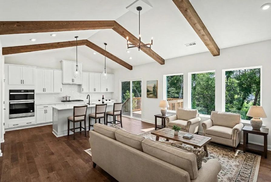 The Courtland C Family Room