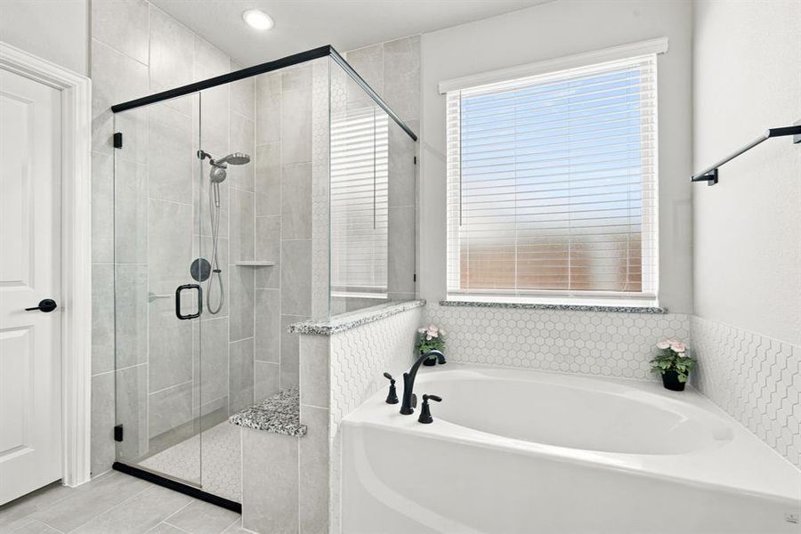 Furnished interior view inside a new home in , Midlothian (Image 7). Furnished interior view inside a new home in , Midlothian (Image 7).