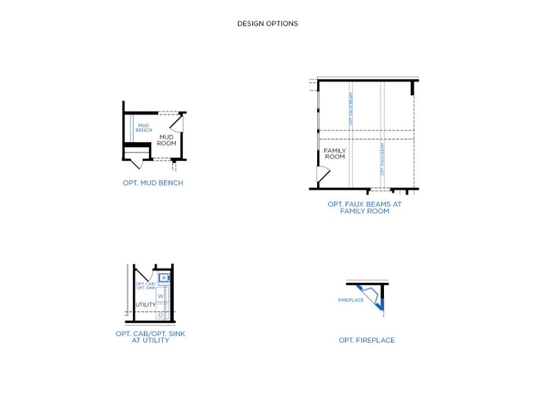 2D floor plan layout for the Lagos by Tricoast Homes in Lago Mar 50' & 55', Texas City, TX (Image 5). 2D floor plan layout for the Lagos by Tricoast Homes in Lago Mar 50' & 55', Texas City, TX (Image 5).