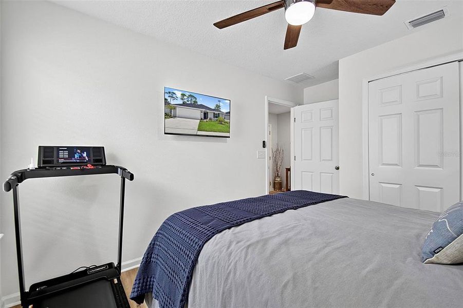 Furnished interior view inside a new home in , Flagler Beach (Image 13). Furnished interior view inside a new home in , Flagler Beach (Image 13).