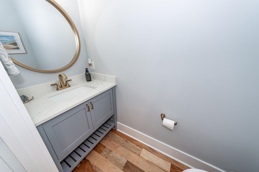 Furnished interior view inside a new home in , Charleston (Image 54).