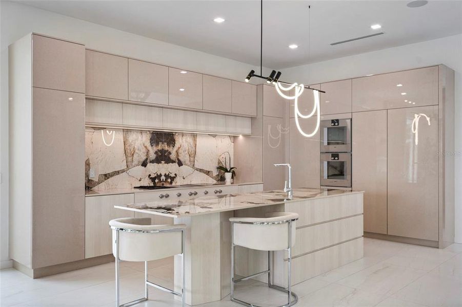 Furnished interior view inside a new home in , Windermere (Image 17).