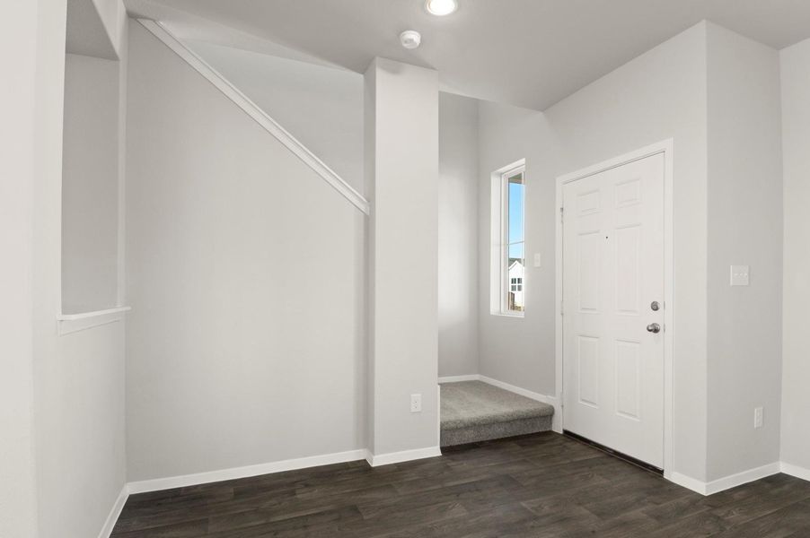 Spacious, unfurnished interior of a new home in Harvest Ridge, Elgin (Image 15). Spacious, unfurnished interior of a new home in Harvest Ridge, Elgin (Image 15).