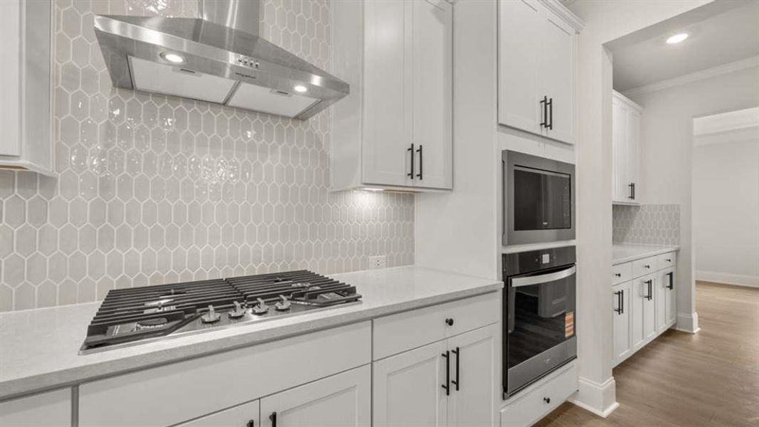 Furnished interior view inside a new home in Holland Estates, Powder Springs (Image 14).