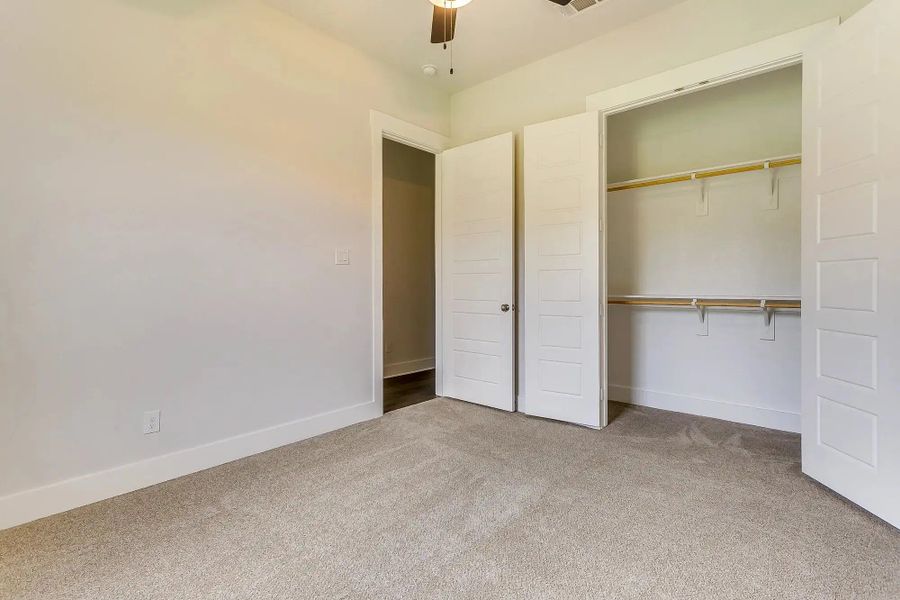 Representative unfurnished interior of a home built from the The Macy by Elmwood Custom Homes in Tuscan Estates, Waxahachie (Image 25). Representative unfurnished interior of a home built from the The Macy by Elmwood Custom Homes in Tuscan Estates, Waxahachie (Image 25).