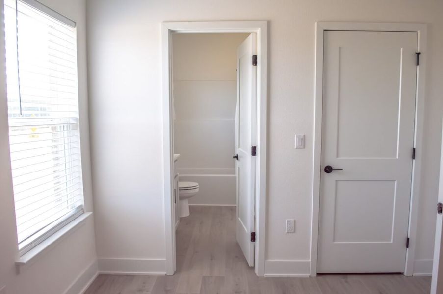 Spacious, unfurnished interior of a new home in Parkland Place, Pace (Image 21).