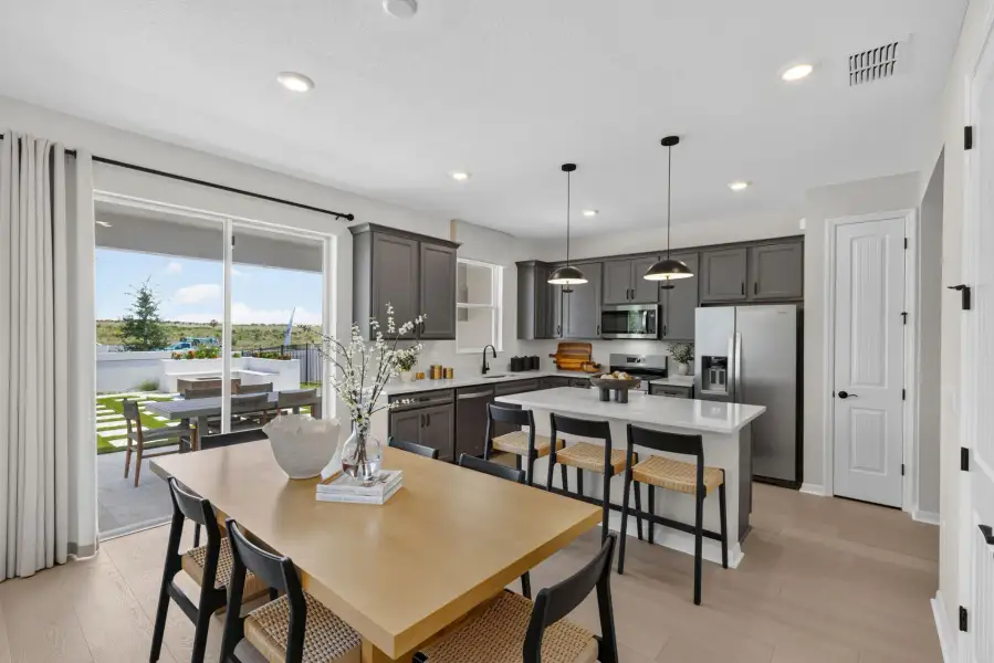 Representative furnished interior of a home built from the Imperial by Pulte Homes in Waypointe, Port Orange (Image 11).