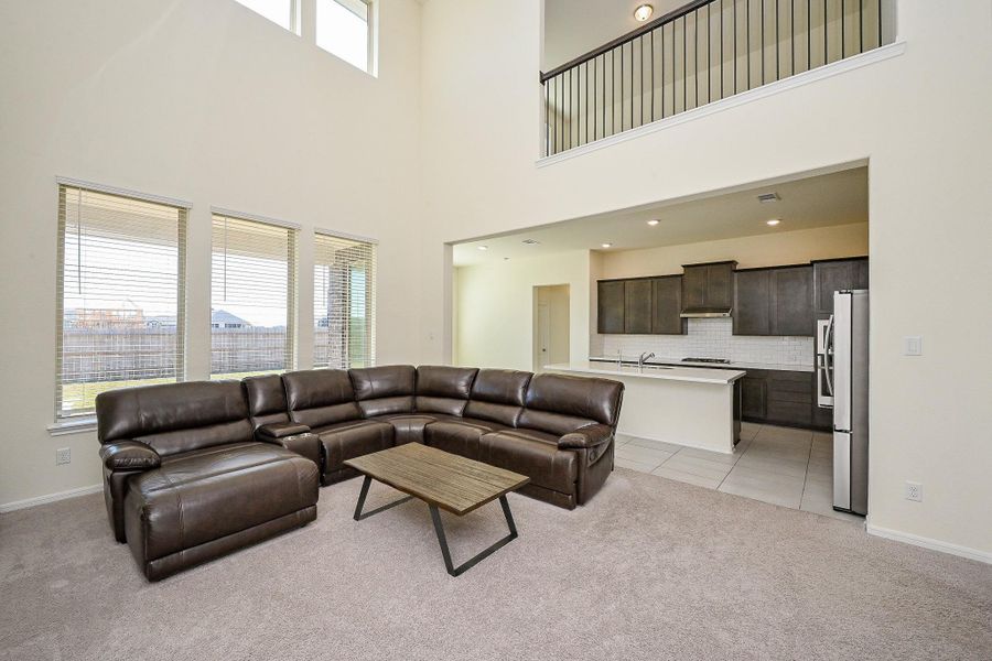 Furnished interior view inside a new home in StoneCreek Estates, Richmond (Image 43).