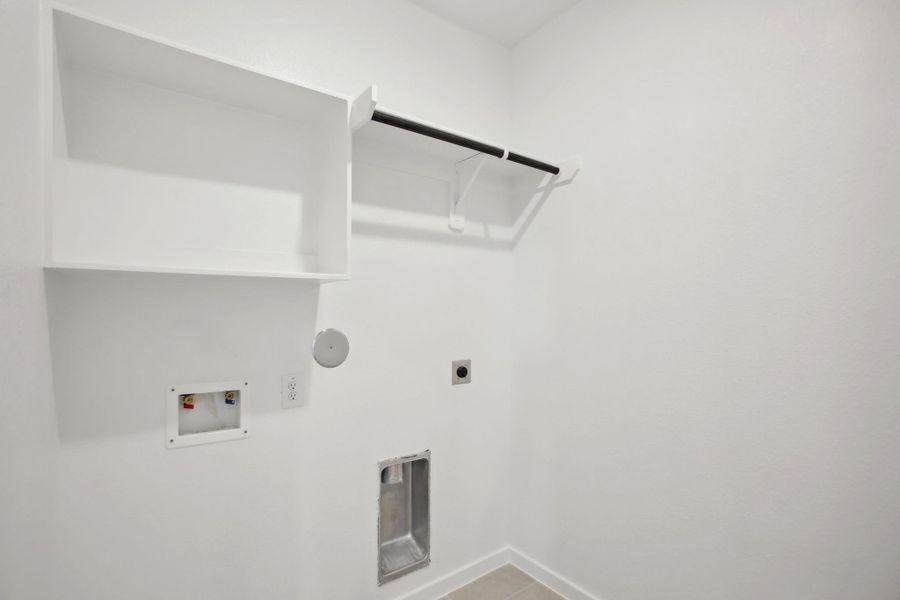 Photo is not of the actual home, but is an inspirational photo of builder’s model home and may depict options, furnishings, and/or decorator features that are not included