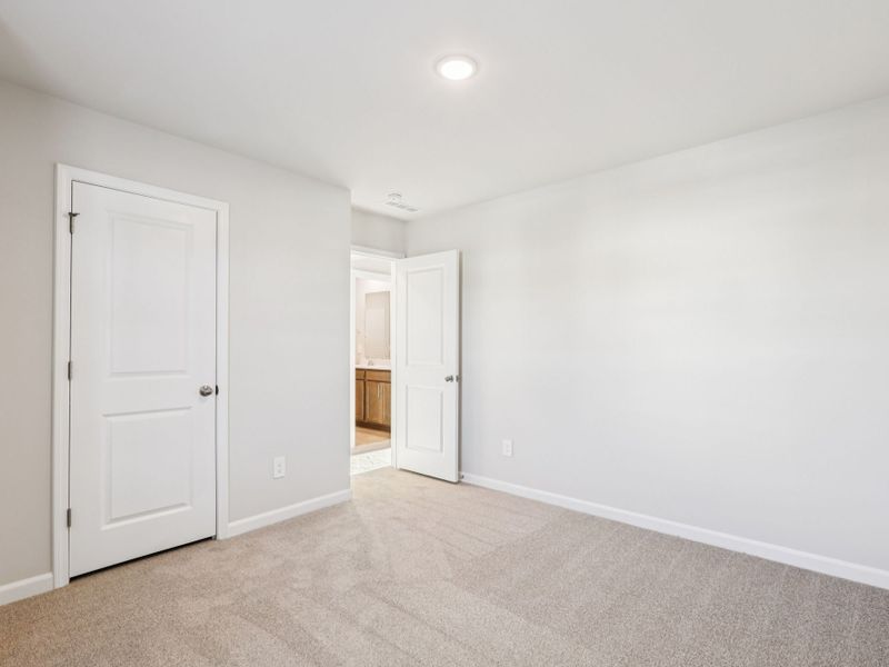 Spacious, unfurnished interior of a new home in Marshburn Landing - Classic Series, Wendell (Image 18).