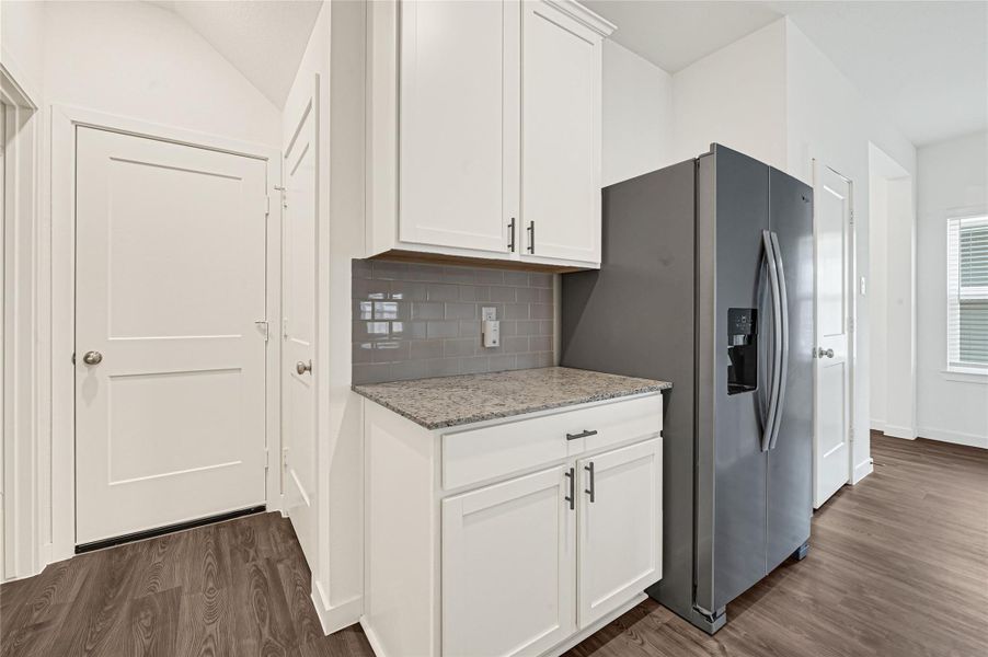 Furnished interior view inside a new home in Laurel Farms, Brookshire (Image 9).