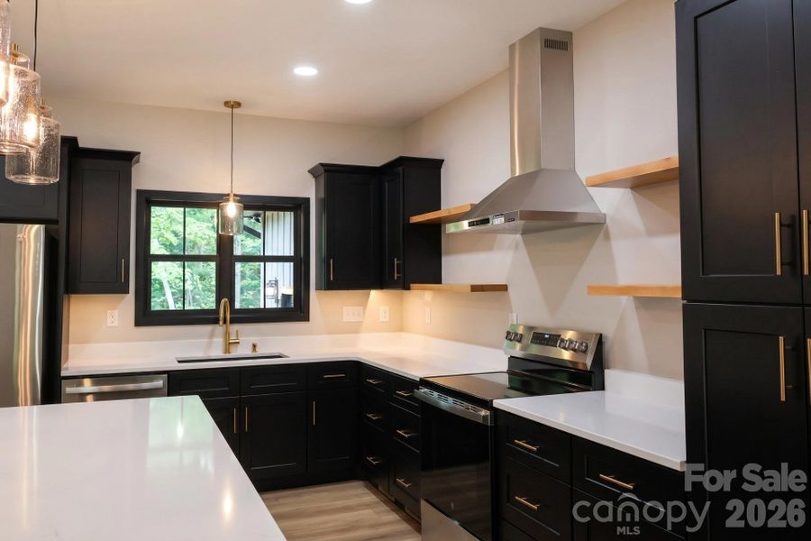 Furnished interior view inside a new home in , Rutherfordton (Image 6).