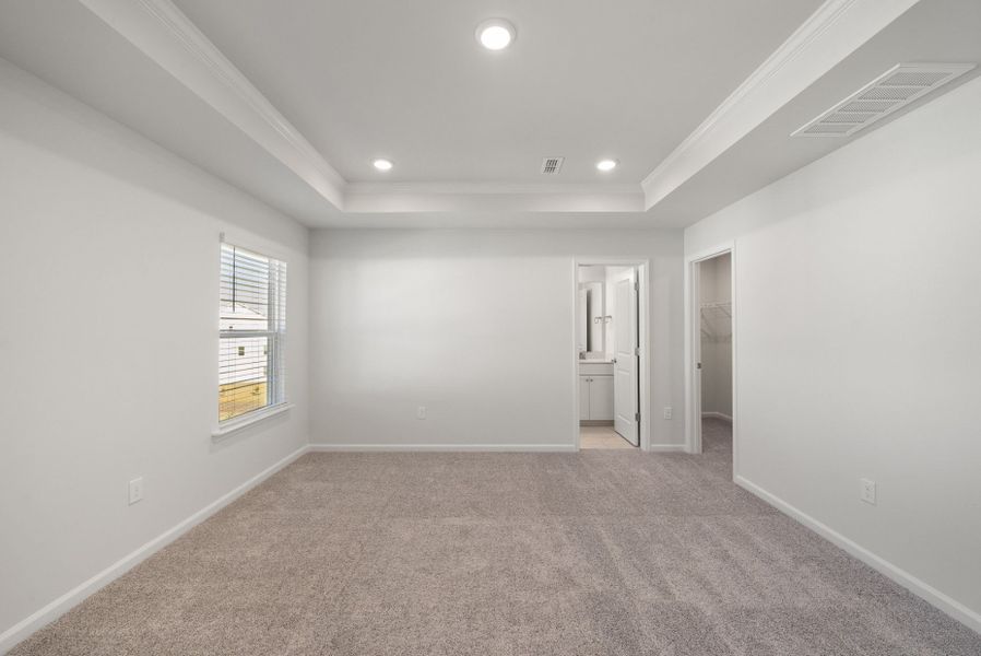 Spacious, unfurnished interior of a new home in Huxley, Apex (Image 20).