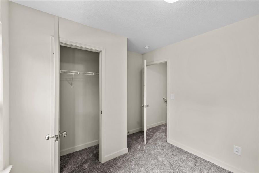 Representative unfurnished interior of a home built from the Branson by Enchanted Homes in Gentry Place, Spartanburg (Image 20).