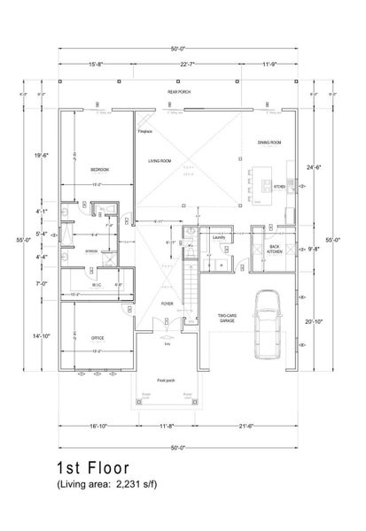 2D floor plan layout of this home in , Fulshear, TX (Image 5). 2D floor plan layout of this home in , Fulshear, TX (Image 5).
